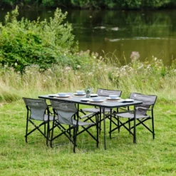 Coleman Campingtisch, Gross -Camping Förderung klapptisch coleman campingtisch gross camping falttisch zweigeteilte tischplatte 1000 5 26344