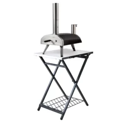 Klapptisch Ooni Folding Table 8 Klapptisch Ooni Folding Table -Camping Förderung klapptisch kompatibel mit allen ooni pizzaoefen zubehoer edelstahl 1000 2 25152