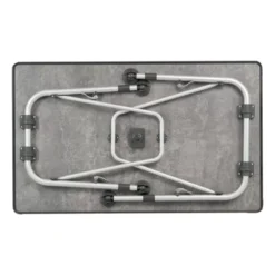 Campingtisch Westfield Superb 80 -Camping Förderung kleines packmass geklappt camping tisch westfield superb 80 aluminium gestell klapptisch fuer 1 2 personen alurohr tisch dunkelgrau 1000 2 23189