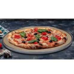 Cadac Dometic Pizzastein Pro 50, Ø 36 Cm -Camping Förderung knusprige pizzaboeden cadac dometic keramik pizzastein pro 50 grillzubehoer 1000 3 24767