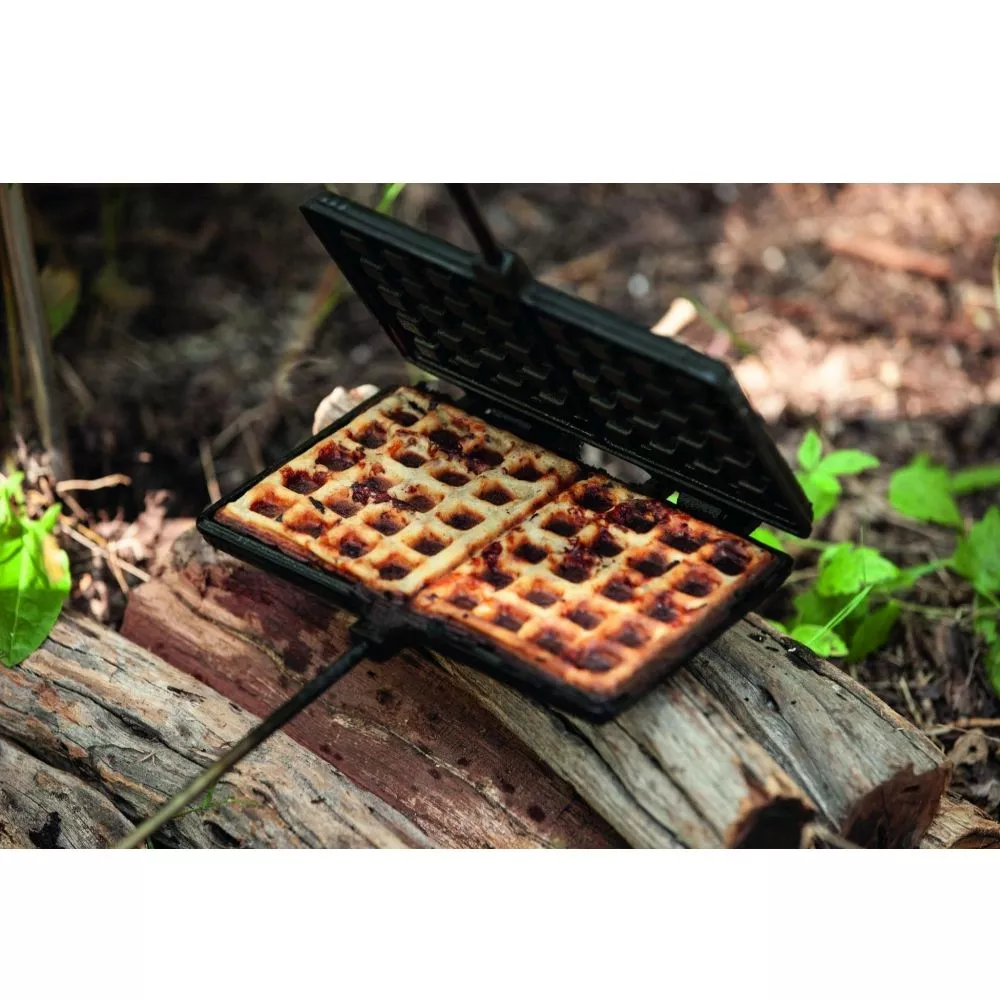 Petromax Wende-Waffeleisen Mit 72 Cm Langem Stiel 5 Petromax Wende-Waffeleisen Mit 72 Cm Langem Stiel – Bild 5