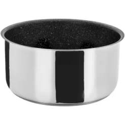 Camping Topf- Und Pfannenset Brunner Academy Vacum High NG 7+1 Ø 22 -Camping Förderung koch geschirr set brunner popote academy vacum high ng 8 teilig edelstahl campinggeschirr topf 18 1000 4 23633