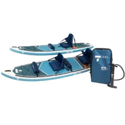 Aufblasbares Stand Up Paddleboard Tahe 10'6" Sup Air Breeze Performer Board (Pack) -Camping Förderung komplett paket einsteiger fortgeschrittene tahe sup yak air 10 6 beach pack set zum aufblasen aufblasbares stand up paddleboard sups kajak kayak 1000 11 25125