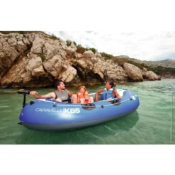 Freizeitboot Sevylor Caravelle KK85 Kit -Camping Förderung komplett set caravelle kk85 kit sevylor freizeitboot k85 inklusive riemenpaar ruder paddel luft pumpe schlauchboot luftboot aufblasbares boot 1000 2 22518