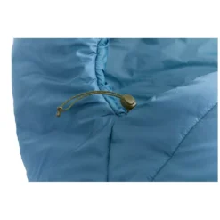 3-Jahreszeiten-Schlafsack Nordisk Bjarni ±0° Wide | Grösse XL -Camping Förderung kordelzug kapuze nordisk schlafsack bjarni 0 wide blau 1000 6 28278