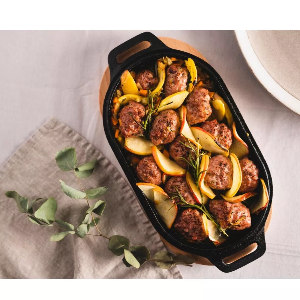 Bratpfanne Ooni Servierpfanne Aus Gusseisen 4 Bratpfanne Ooni Servierpfanne Aus Gusseisen – Bild 4