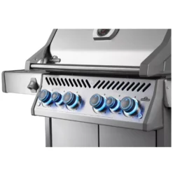 Gasgrill Napoleon Rogue PRO-S 525 RSIB, Edelstahl -Camping Förderung led bedienelemente rogue pro s 525 edelstahl 1000 5 27620