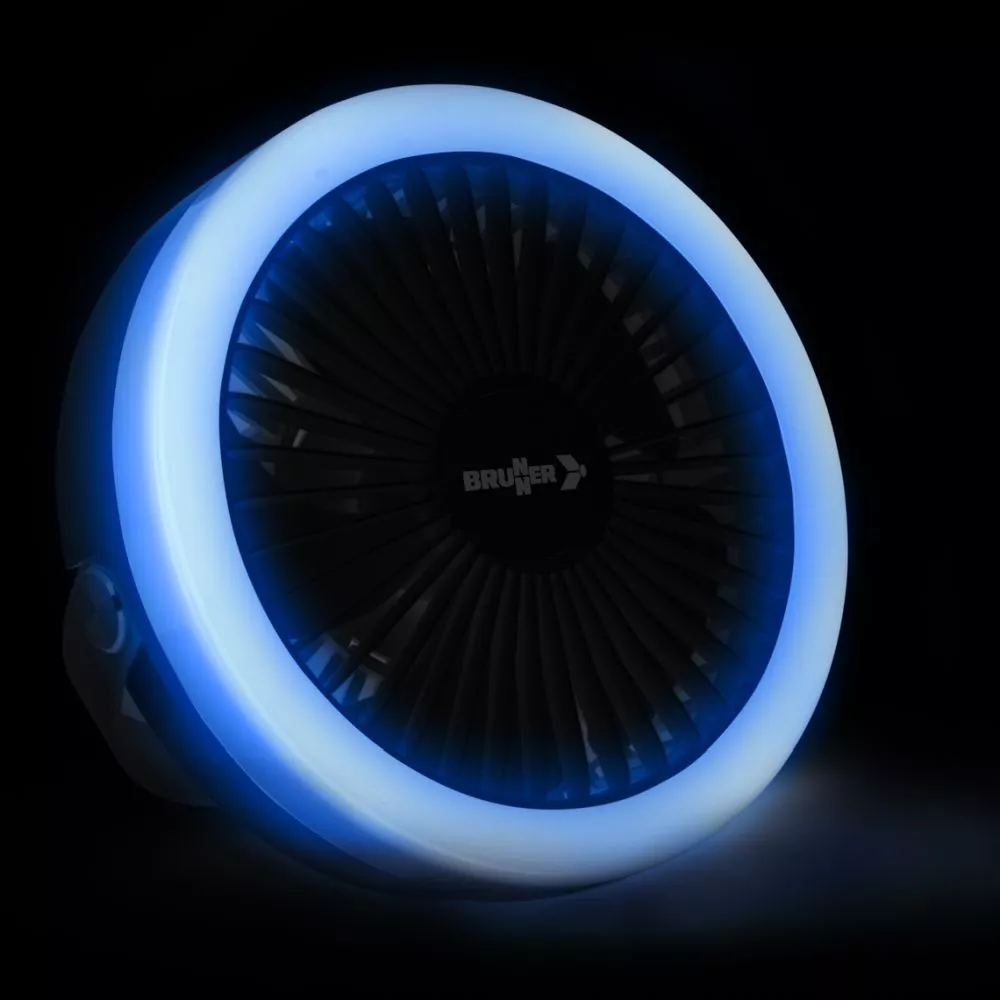 Camping-Ventilator Brunner Moonbelle RG 2 Camping-Ventilator Brunner Moonbelle RG – Bild 2