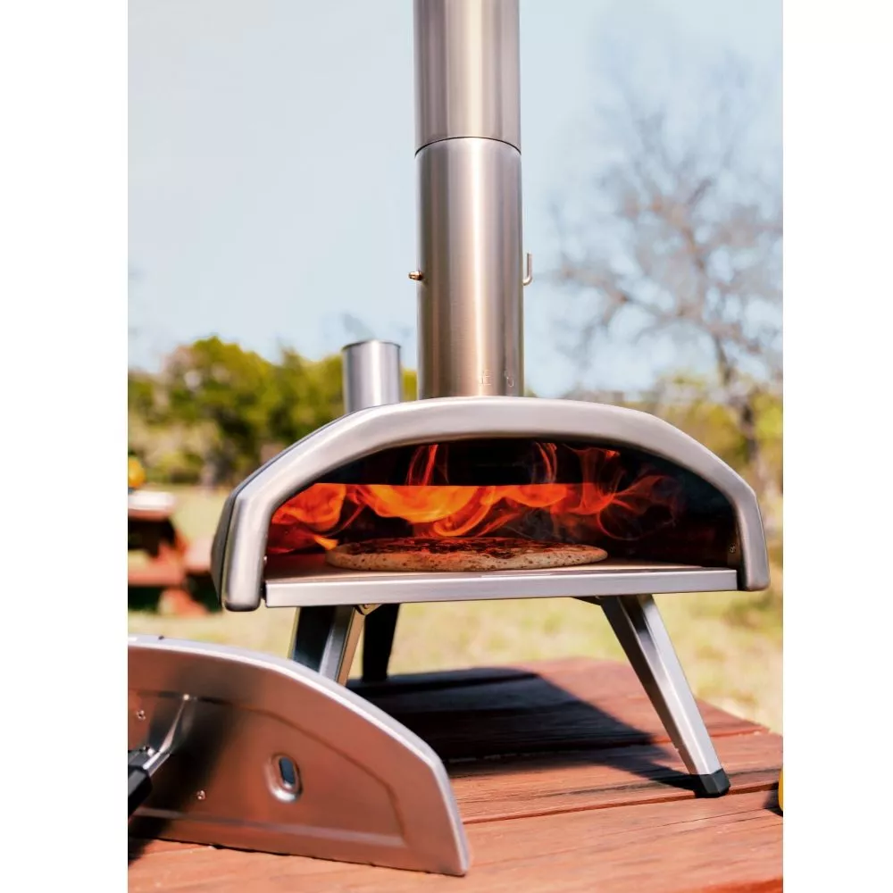Holzpellet-Pizzaofen Ooni Fyra 12 Wood Pellet Pizza Oven | Ausstellungsstück 11 Holzpellet-Pizzaofen Ooni Fyra 12 Wood Pellet Pizza Oven | Ausstellungsstück – Bild 11