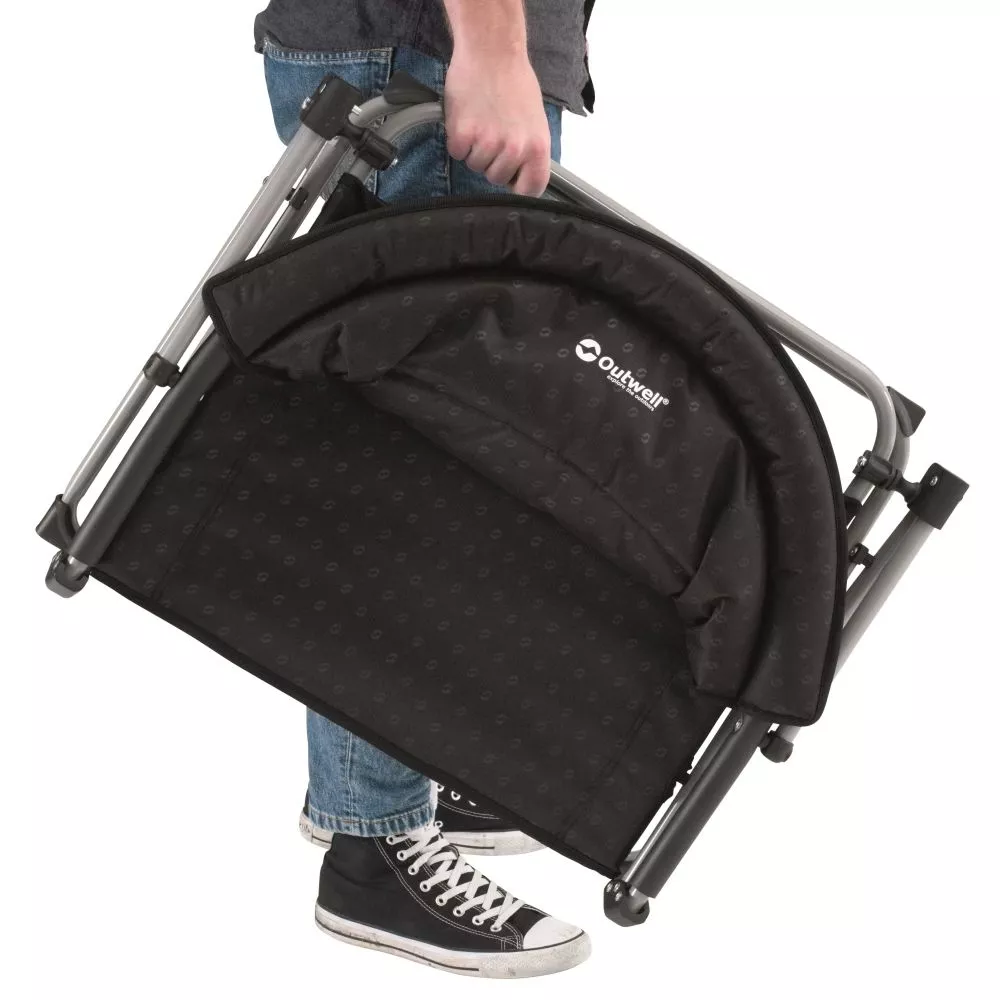 Camping-Faltstuhl Outwell Campana Black | Ausstellungsstück 6 Camping-Faltstuhl Outwell Campana Black | Ausstellungsstück – Bild 6