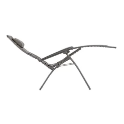 Relax-Liegestuhl Lafuma RSXA Clip, Graphite -Camping Förderung liegestuhl funktion lafuma rsxa batyline iso clip zero gravity relaxliege graphite beige strandstuhl campingstuhl 1000 3 26276