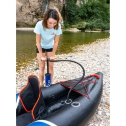 Aufblasbares Kajak Sevylor Charleston -Camping Förderung luft kajak sevylor kajak charleston 2 personen aufblasbares kajak 1000 7 25240