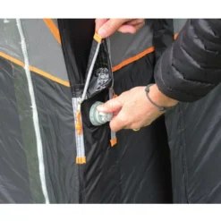 Busvorzelt Eurotrail Ancona Air -Camping Förderung luftgestaenge airtube aufblasbares freistehendes busvorzelt eurotrail ancona air buszelt dunkelgrau schwarz 1000 3 22024