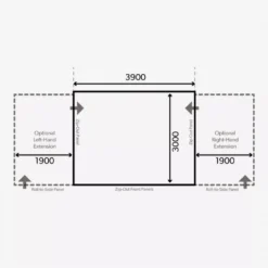 Aufblasbares Vorzelt Dometic Grande Air All-Season 390 S 15 Aufblasbares Vorzelt Dometic Grande Air All-Season 390 S -Camping Förderung luftvorzelt dometic grande air all season 390 grundflaeche masse 1000 7 21804