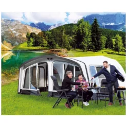 Aufblasbares Wohnwagenvorzelt Westfield Galaxy 2.0 | Grösse 9 | 981 - 1.015 Cm -Camping Förderung luftvorzelt wohnwagen westfield reisevorzelt galaxy 2 0 1000 7 26143