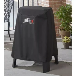 Grillabdeckung Weber Premium Abdeckhaube Für Lumin Serie Mit Stand -Camping Förderung lumin serie mit stand premium abdeckhaube weber uv hemmendes gewebe 1000 3 24573