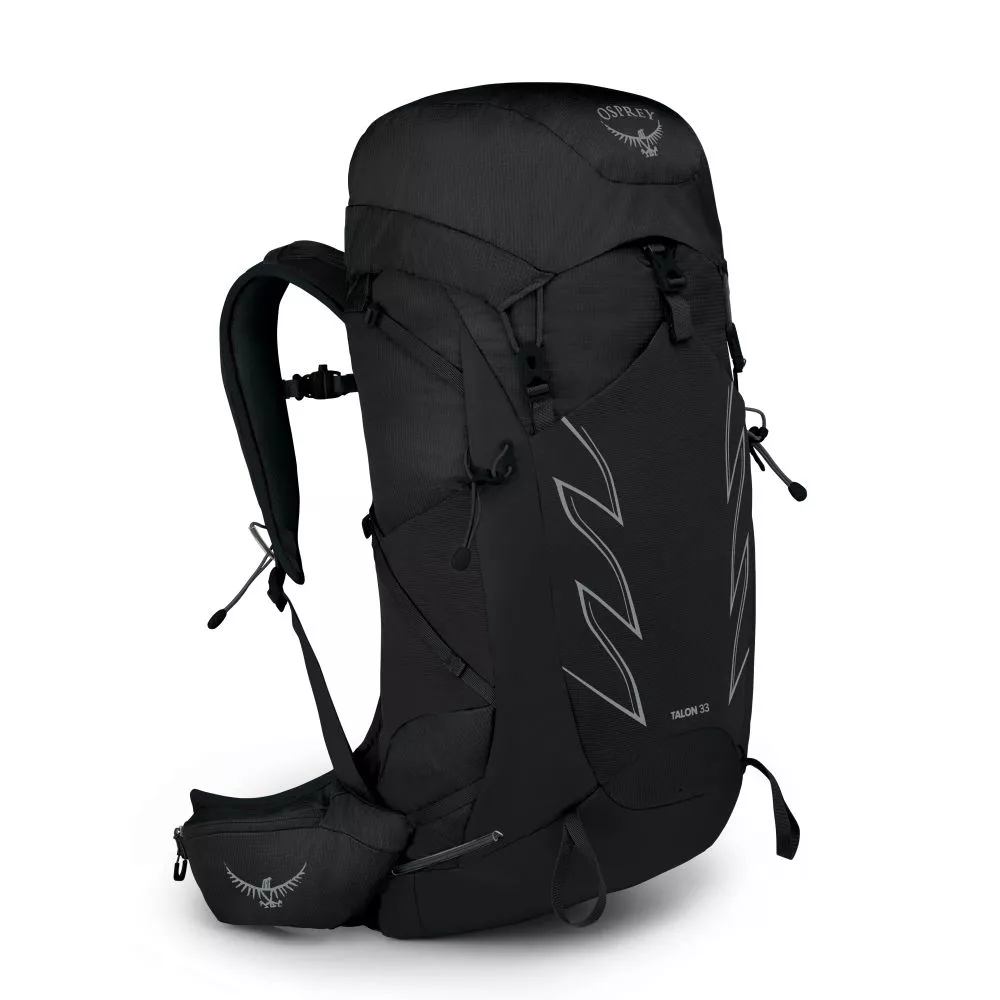 Herrenrucksack Osprey Talon 33 L/XL, Stealth Black 1 Herrenrucksack Osprey Talon 33 L/XL, Stealth Black