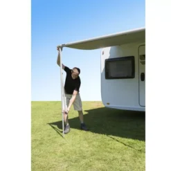 Sackmarkise Thule Omnistor 1200, Tuch Mystic-grau -Camping Förderung markise thule omnistor 1200 taschenmarkise wohnwagenmarkise wohnmobilmarkise 5 4 11508