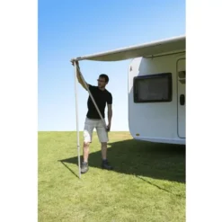 Sackmarkise Thule Omnistor 1200, Tuch Mystic-grau -Camping Förderung markise thule omnistor 1200 taschenmarkise wohnwagenmarkise wohnmobilmarkise 6 5 11508