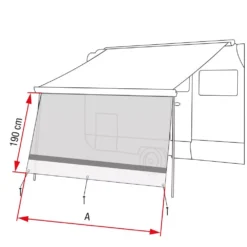 Markisen-Vorderwand Fiamma Sun View XL 260 5 Markisen-Vorderwand Fiamma Sun View XL 260 -Camping Förderung markisen sonnenschutz fiamma sun view xl markisen vorderwand markisenzubehoer masse groesse 1000 2 21319
