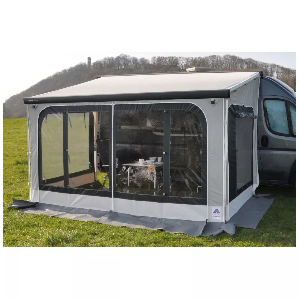 Markisenzelt Hahn Korsika 2.0 Für Thule Omnistor 6200 Und 6300 | Breite 4 Meter 4 Markisenzelt Hahn Korsika 2.0 Für Thule Omnistor 6200 Und 6300 | Breite 4 Meter – Bild 4