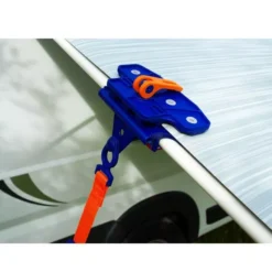 Markisentuch-Klemme Peggy Peg Fix&Go AntiFlap -Camping Förderung markisenabspannung peggy peg antiflap mit markisenband tie strap 4 17678