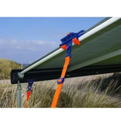 Markisentuch-Klemme Peggy Peg Fix&Go AntiFlap -Camping Förderung markisentuch abspannung peggy peg antiflap mit markisenband tie strap 5 17678