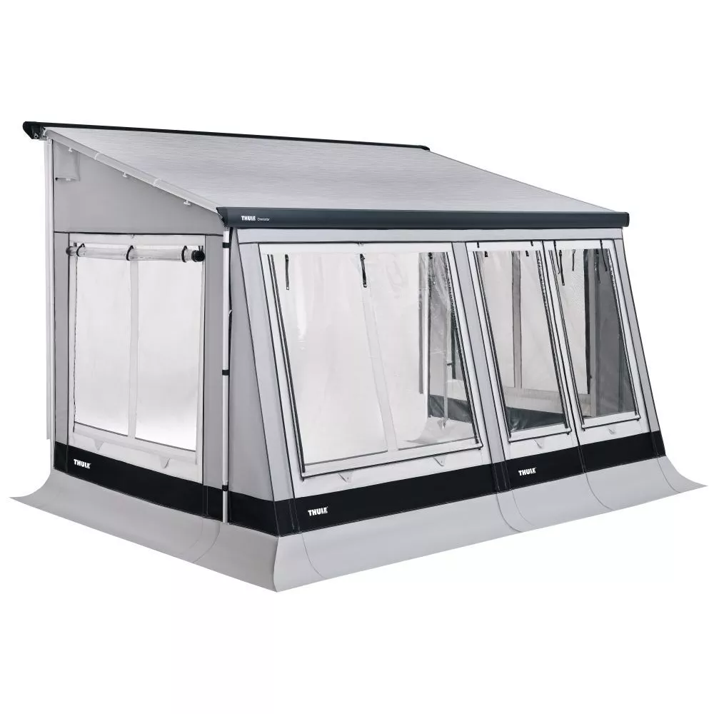 Markisenvorzelt Thule Veduta Für Thule Omnistor 6200 / 6300, Für Markisenlänge 4,25 M 2 Markisenvorzelt Thule Veduta Für Thule Omnistor 6200 / 6300, Für Markisenlänge 4,25 M – Bild 2