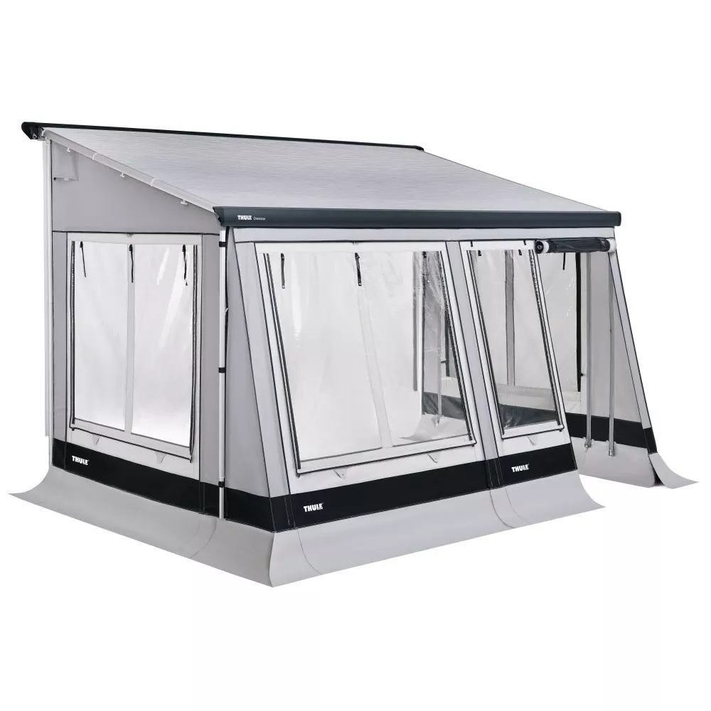 Markisenvorzelt Thule Veduta Für Thule Omnistor 6200 / 6300, Für Markisenlänge 4,25 M 3 Markisenvorzelt Thule Veduta Für Thule Omnistor 6200 / 6300, Für Markisenlänge 4,25 M – Bild 3