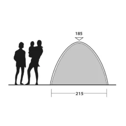 Schlafkabine Outwell Freistehendes Innerzelt L 12 Schlafkabine Outwell Freistehendes Innerzelt L -Camping Förderung masse outwell free standing inner groessenangaben innenzelt schlafkabine 3 27556