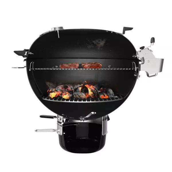 Holzkohlegrill Weber Master-Touch GBS Premium E-5770 Holzkohlegrill 57 Cm, Black 3 Holzkohlegrill Weber Master-Touch GBS Premium E-5770 Holzkohlegrill 57 Cm, Black – Bild 3