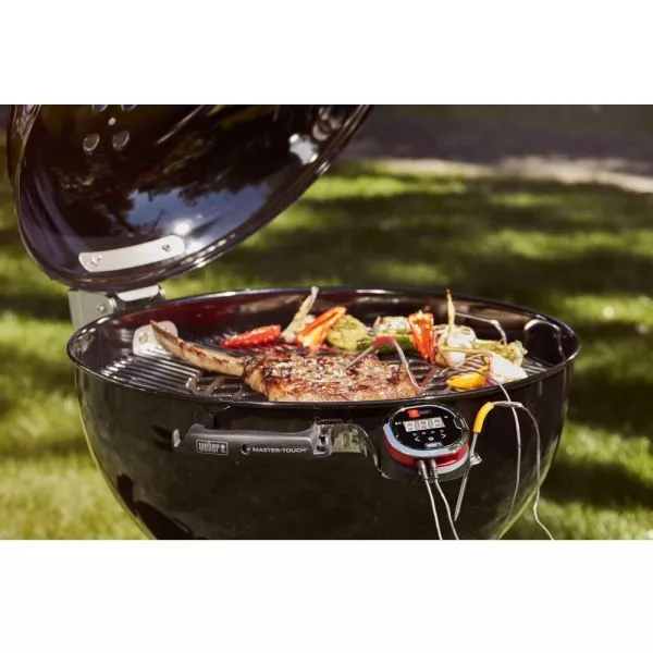 Holzkohlegrill Weber Master-Touch GBS Premium E-5770 Holzkohlegrill 57 Cm, Black 6 Holzkohlegrill Weber Master-Touch GBS Premium E-5770 Holzkohlegrill 57 Cm, Black – Bild 6