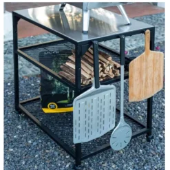 Ooni Modultisch, Medium -Camping Förderung modultisch medium modular table ooni campingtisch mit zubehoerhaken 1000 2 27752