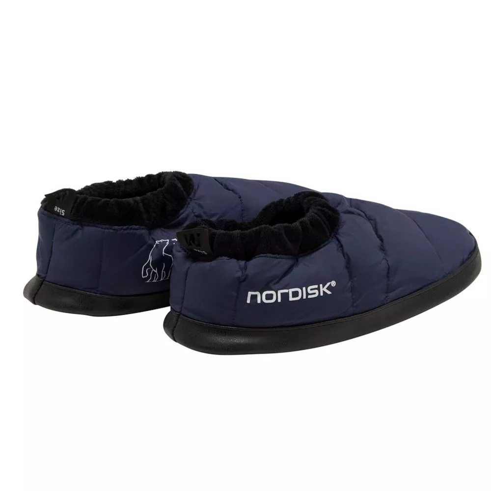 Daunenschuhe Nordisk Mos Down Slippers M (38-40), Dress Blue 3 Daunenschuhe Nordisk Mos Down Slippers M (38-40), Dress Blue – Bild 3