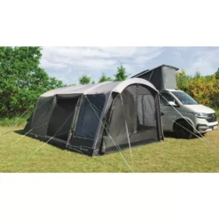 Aufblasbares Buszelt Outwell Jonesville 440SA Flex 23 Aufblasbares Buszelt Outwell Jonesville 440SA Flex -Camping Förderung moskitonetz fenster frontwand ganz vorne eingezippt outwell jonesville 440sa flex 1000 3 25636