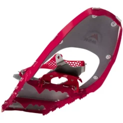 Damen-Schneeschuhe MSR Lightning Ascent Women's W 25, Gunmetal -Camping Förderung msr lightning ascent womens w 25 gunmetal grau schwarz schneeschuhe damenschneeschuhe frauenschneeschuhe dtx steigeisen 1000 4 20183