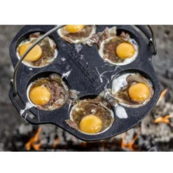 Petromax Gusseisen Muffinform -Camping Förderung muffins kuechlein gebaeck backen muffin backform petromax gusseisenprodukt mf6 1000 3 25993