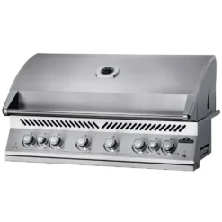 Einbau-Gasgrill Napoleon Integrierter 44 RB Der Serie 700 Inklusive Drehspiess Und Innenbeleuchtung -Camping Förderung napoleon aussenkueche einbau edelstahl grills 700 serie 44rb accu probe thermometer karbon look 1000 6 26066