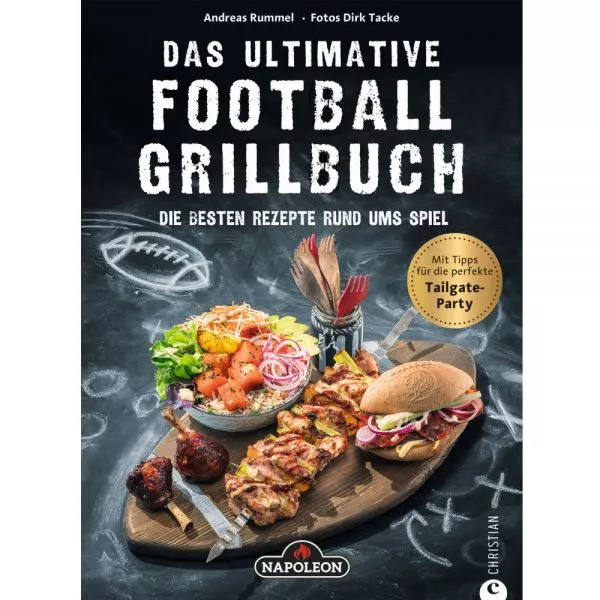 Grillbuch Napoleon "Das Ultimative Football Grillbuch" 1 Grillbuch Napoleon "Das Ultimative Football Grillbuch"