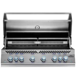 Einbau-Gasgrill Napoleon Integrierter 44 RB Der Serie 700 Inklusive Drehspiess Und Innenbeleuchtung -Camping Förderung napoleon edelstahl gasgrills einbau 44rb serie 700 heckbrenner inklusive warmhalterost 1000 4 26066