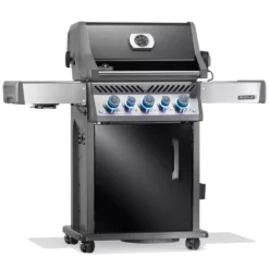 Gasgrill Napoleon Rogue PRO-S 425 RSIB, Schwarz -Camping Förderung napoleon gasgrill 3 edelstahlhauptbrenner rogue pro s 425 sizzle zone 1000 5 20094