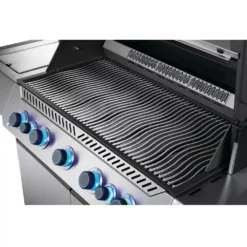 Gasgrill Napoleon Prestige 665 Connected RSIB, Edelstahl -Camping Förderung napoleon gasgrill prestige 665 connected rsib warmhalterost heckbrenner 1000 6 27685