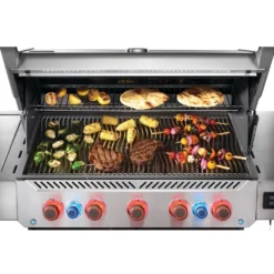 Gasgrill Napoleon Prestige 665 Connected RSIB, Edelstahl -Camping Förderung napoleon gasgrill prestige 665 rsib connected safety glow bedienelemente 1000 8 27685