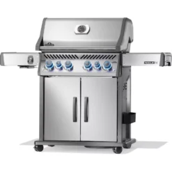 Gasgrill Napoleon Rogue PRO-S 525 RSIB, Edelstahl -Camping Förderung napoleon gasgrill rogue pro s 525 edelstahl safety glow drehregler 3 27620