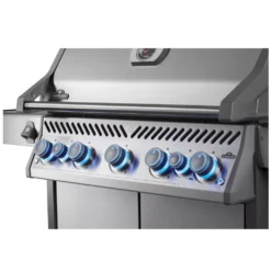 Gasgrill Napoleon Rogue PRO-S 625 RSIB, Edelstahl -Camping Förderung napoleon gasgrill rogue pro s 625 edelstahlbrenner led bedienelemente 1000 8 20108