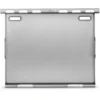 Grillplatteneinsatz Napoleon Edelstahl Plancha Rogue 525