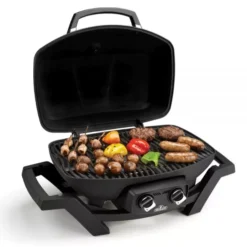 Mobiler Gasgrill Napoleon TravelQ PRO 285 -Camping Förderung napoleon mobiler gasgrill travel q pro 285 schwarz mobilgrill tischgrill 7 10545