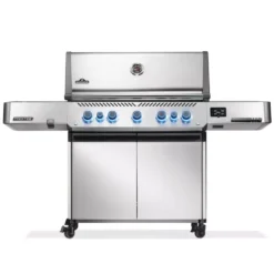 Gasgrill Napoleon Prestige 665 Connected RSIB, Edelstahl