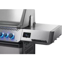 Gasgrill Napoleon Prestige 665 Connected RSIB, Edelstahl -Camping Förderung napoleon prestige 665 rsib connected seitenablage lcd display besteckhalter 1000 7 27685