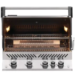 Einbau-Gasgrill Napoleon Prestige Pro 500, Propangas -Camping Förderung napoleon prestige pro 500 built in grill infrarot heckbrenner edelstahl 1000 3 24873